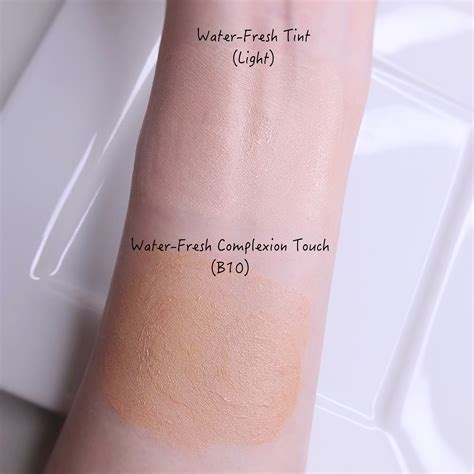 chanel les beiges complexion touch swatches|CHANEL Les Beiges Water.